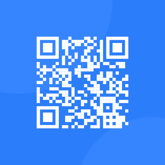 QR code to open Frontend Mentor